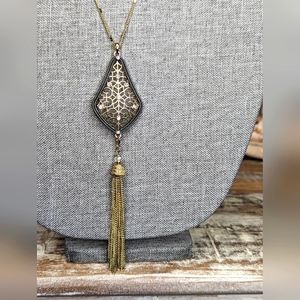 NWOT Park Lane "Queenie" 3 Way Necklace